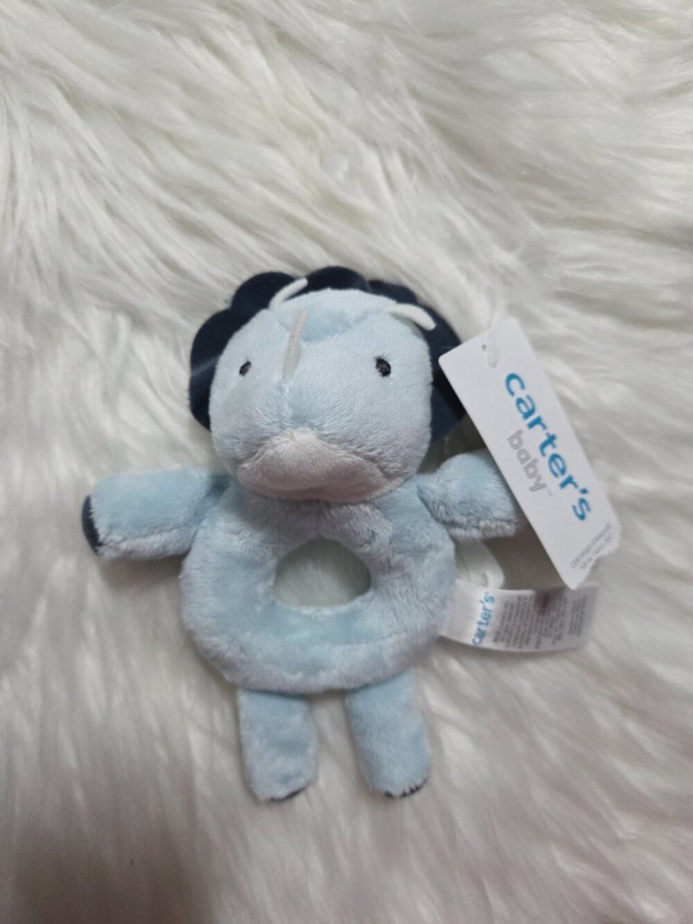 Carter's Dinosaur Baby Rattle